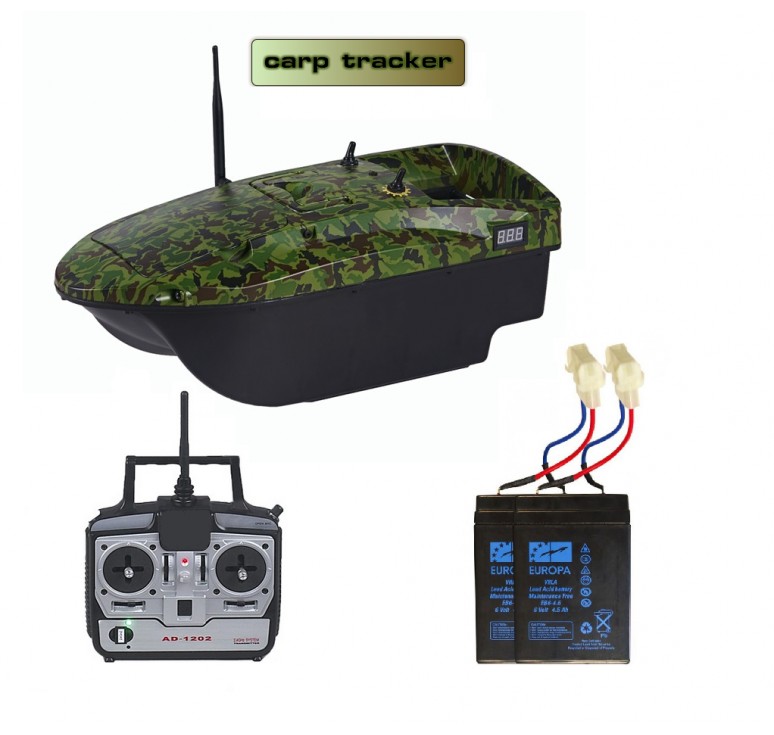 bateau amorceur a carpe