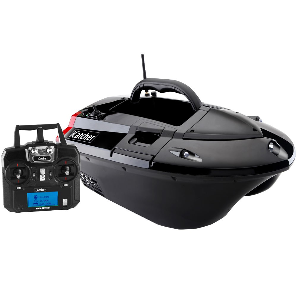 bateau amorceur a carpe