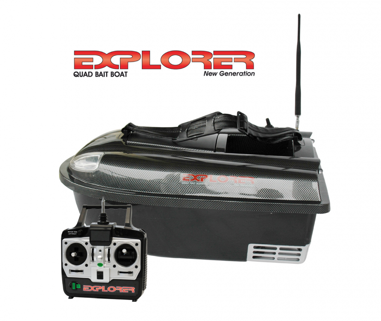 bateau amorceur a louer