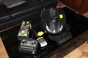 bateau amorceur a louer