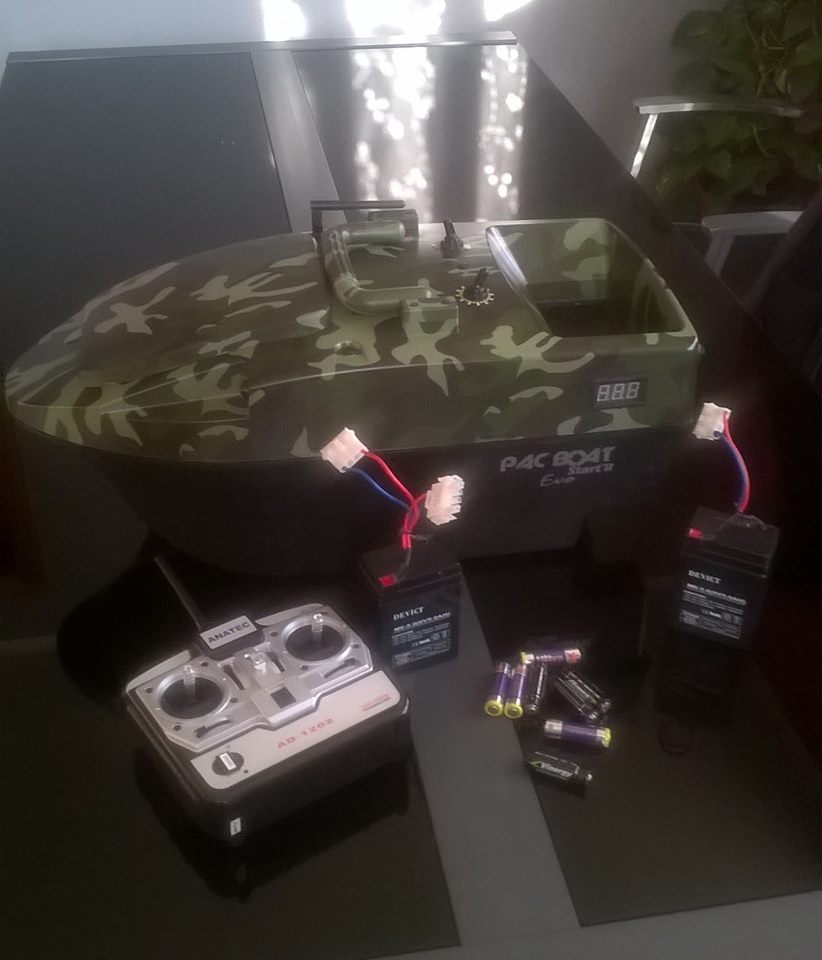 bateau amorceur a vendre belgique