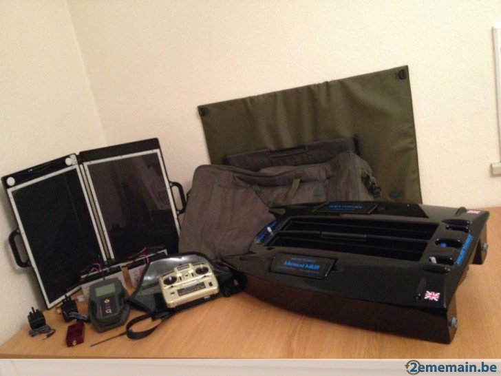 bateau amorceur a vendre belgique