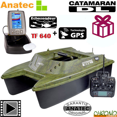 bateau amorceur anaconda