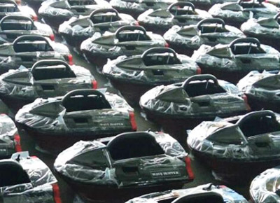 bateau amorceur anaconda