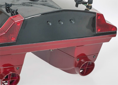 bateau amorceur anaconda