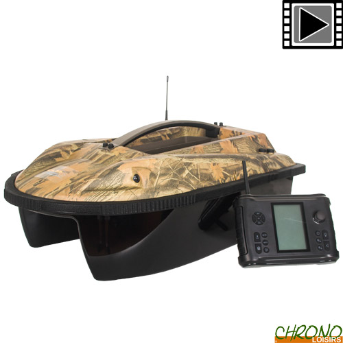 bateau amorceur anaconda