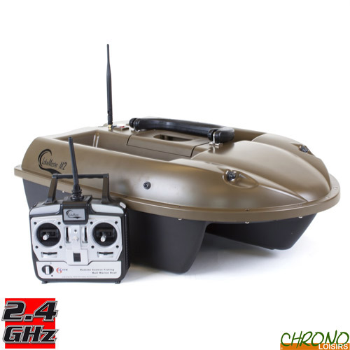 bateau amorceur anaconda