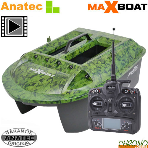 bateau amorceur anaconda