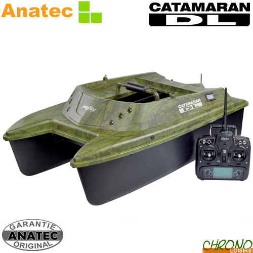 bateau amorceur anatec catamaran dl