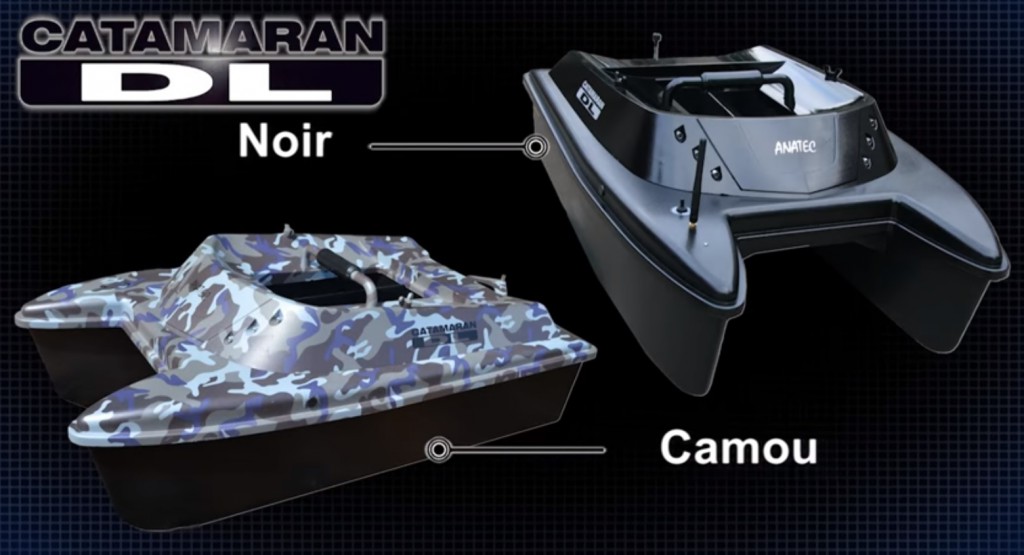 bateau amorceur anatec catamaran dl