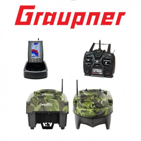 bateau amorceur anatec graupner