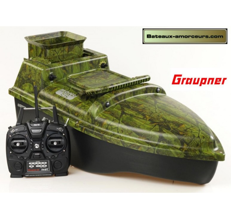 bateau amorceur anatec graupner