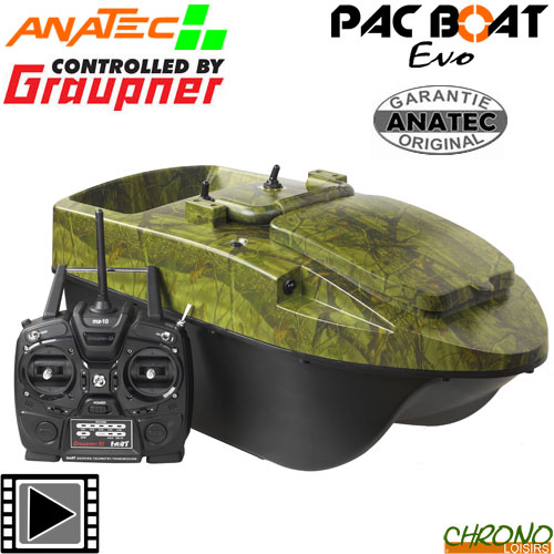 bateau amorceur anatec graupner