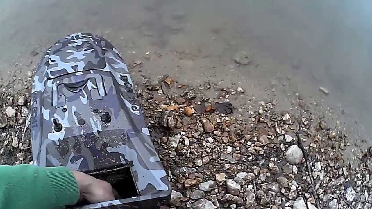 bateau amorceur anatec graupner