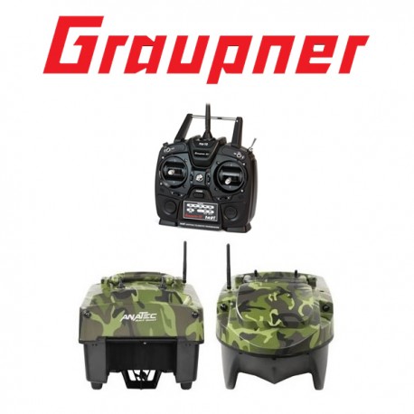 bateau amorceur anatec graupner