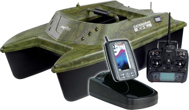 bateau amorceur anatec graupner