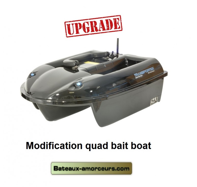 bateau amorceur bait boat