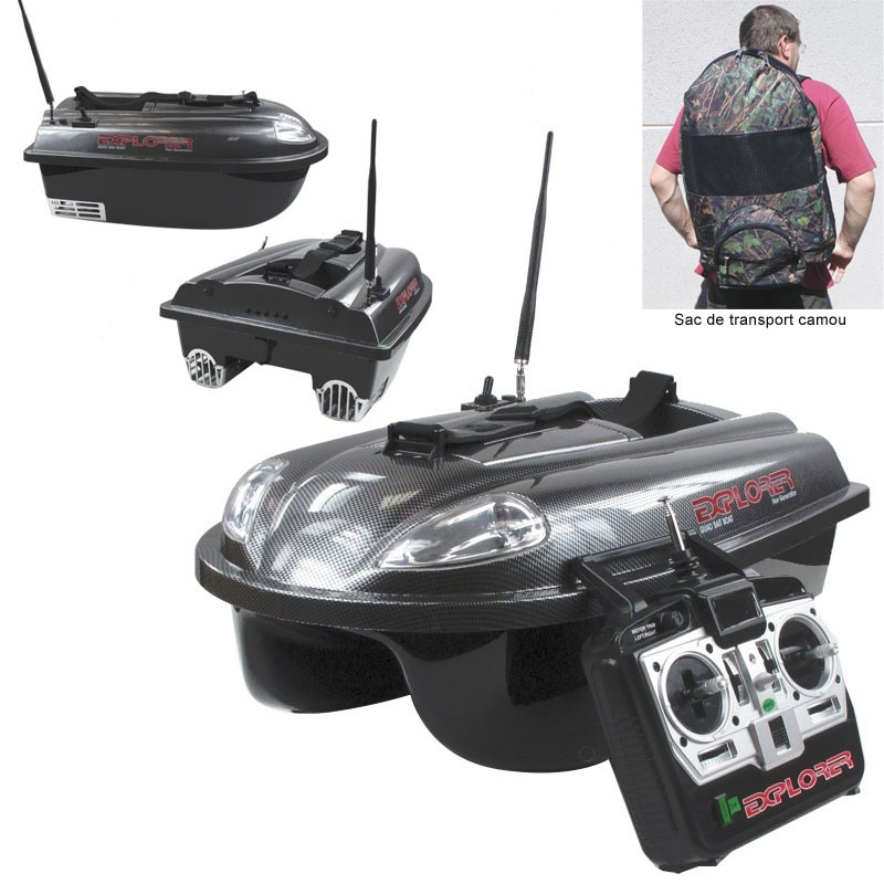 bateau amorceur bait boat