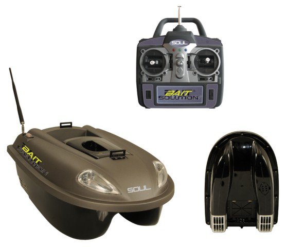 bateau amorceur bait soul