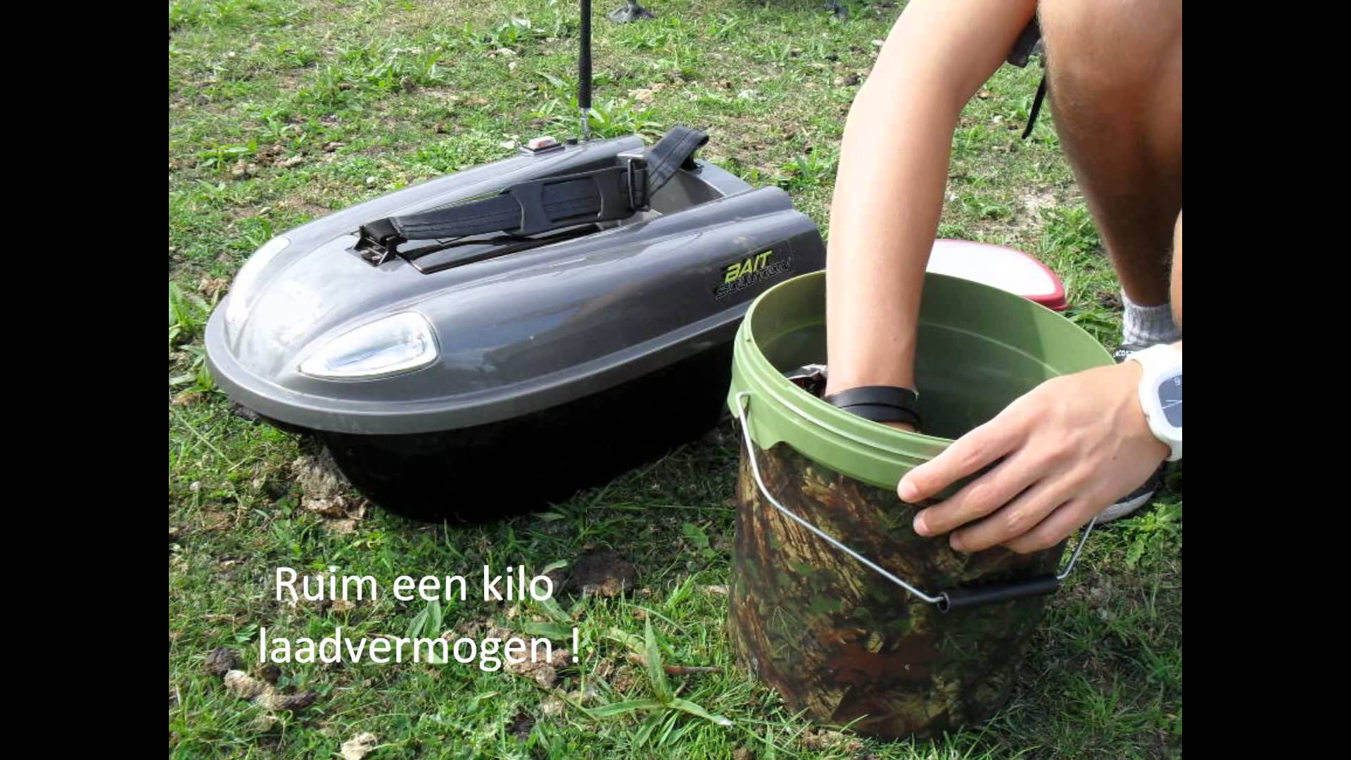 bateau amorceur bait soul