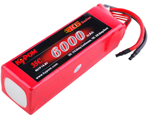 bateau amorceur batterie lipo