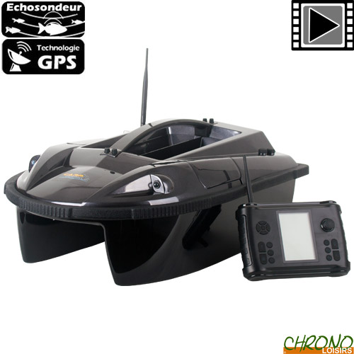 bateau amorceur carp design wave craft echo + gps