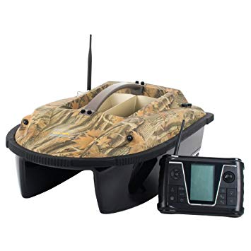 bateau amorceur carp design wave craft echo + gps