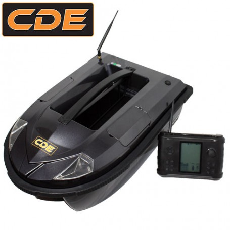 bateau amorceur cde new voyager echosondeur + gps + sac