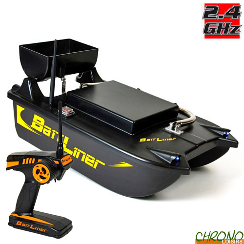 bateau amorceur deconinck