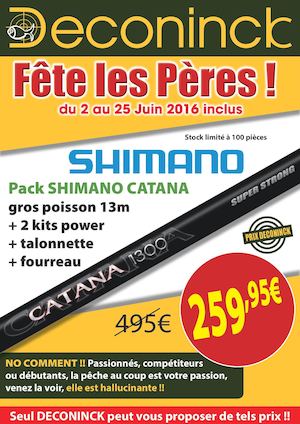 bateau amorceur deconinck