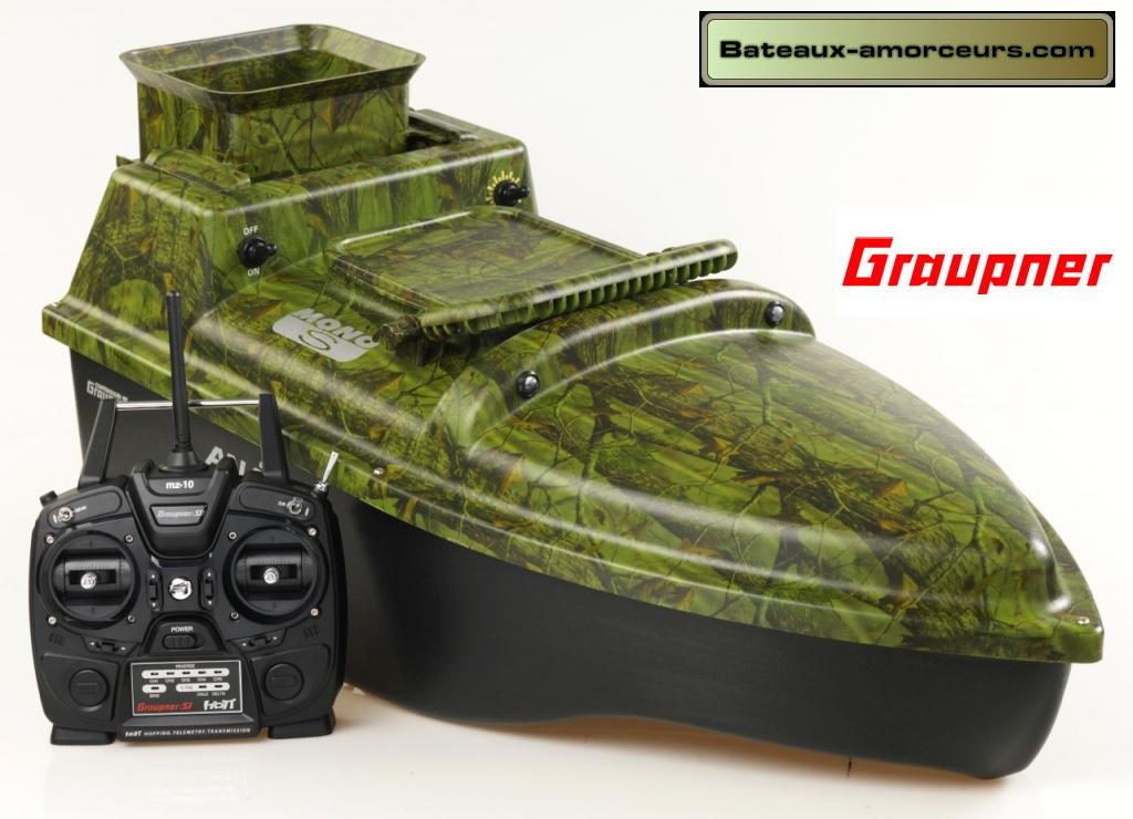 bateau amorceur deconinck