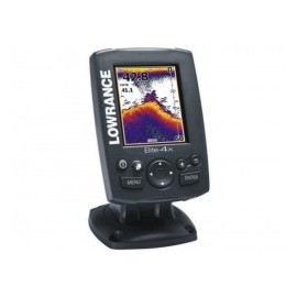 bateau amorceur echosondeur