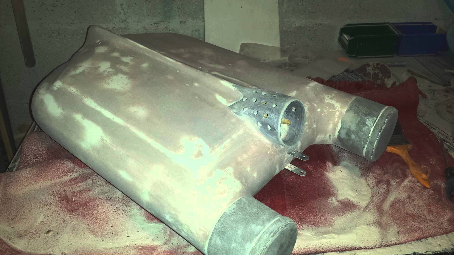 bateau amorceur fabrication artisanale