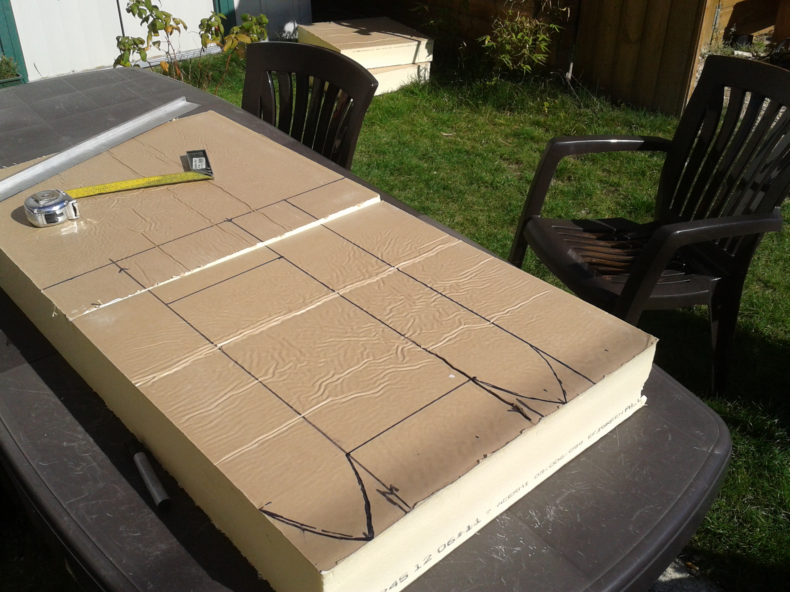 bateau amorceur fabrication