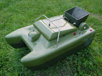 bateau amorceur fabrication