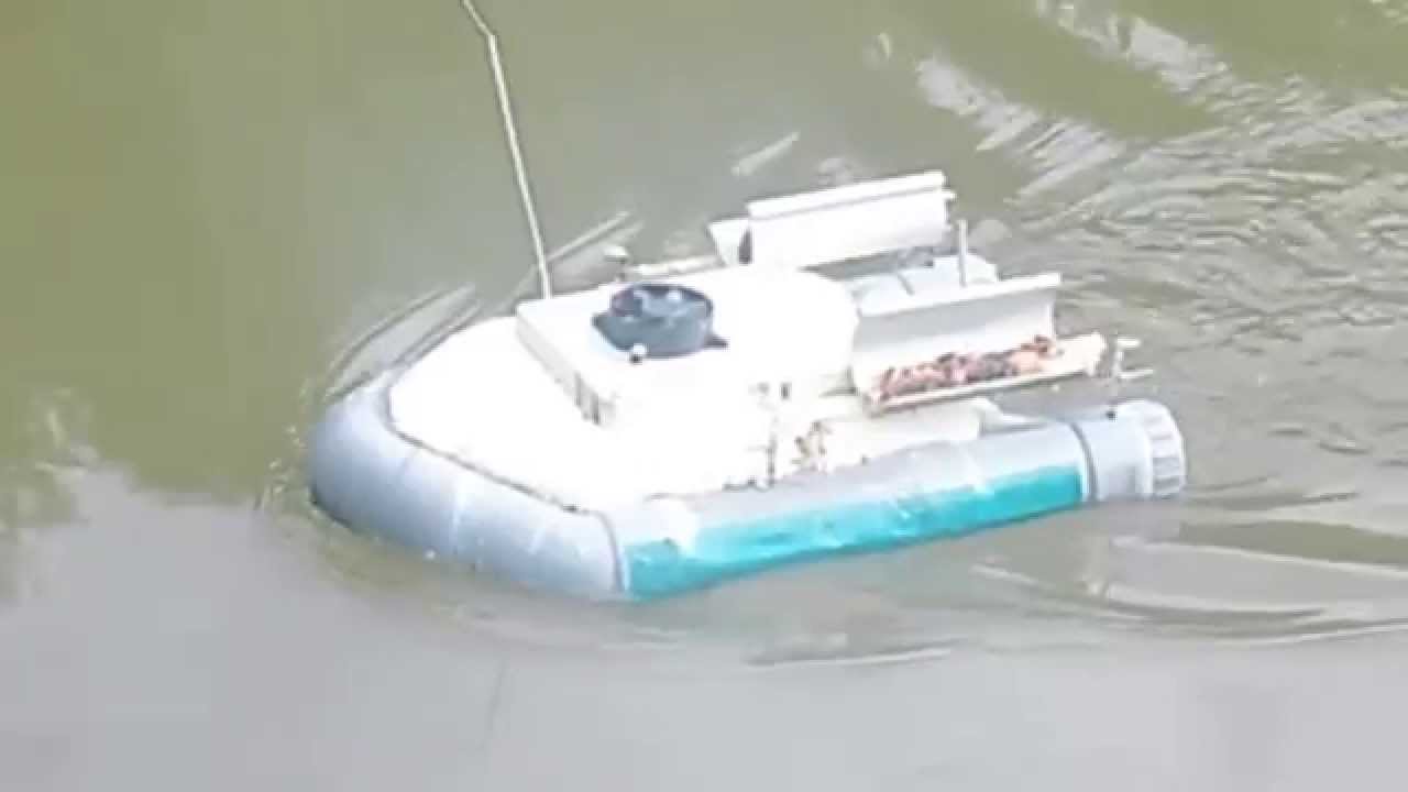 bateau amorceur fabrication