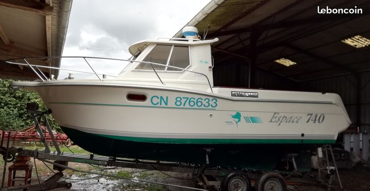 bateau amorceur leboncoin