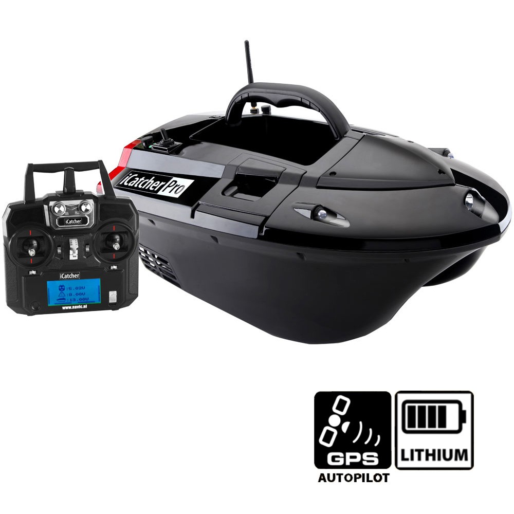 bateau amorceur lequel choisir