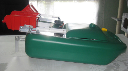 bateau amorceur maison carpiste