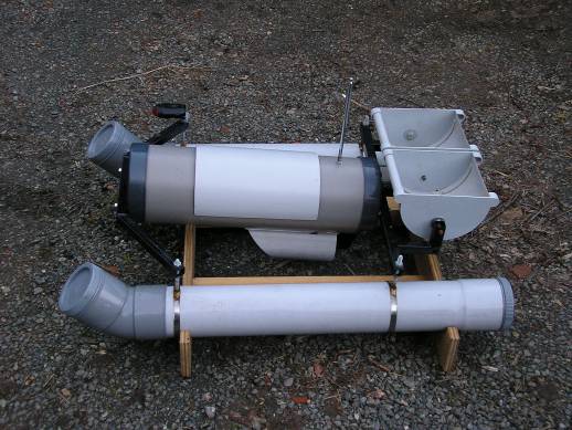 bateau amorceur maison pvc