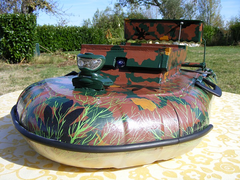 bateau amorceur maison pvc