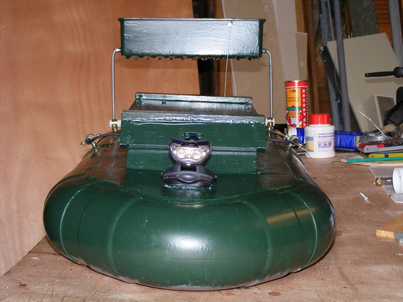 bateau amorceur maison pvc