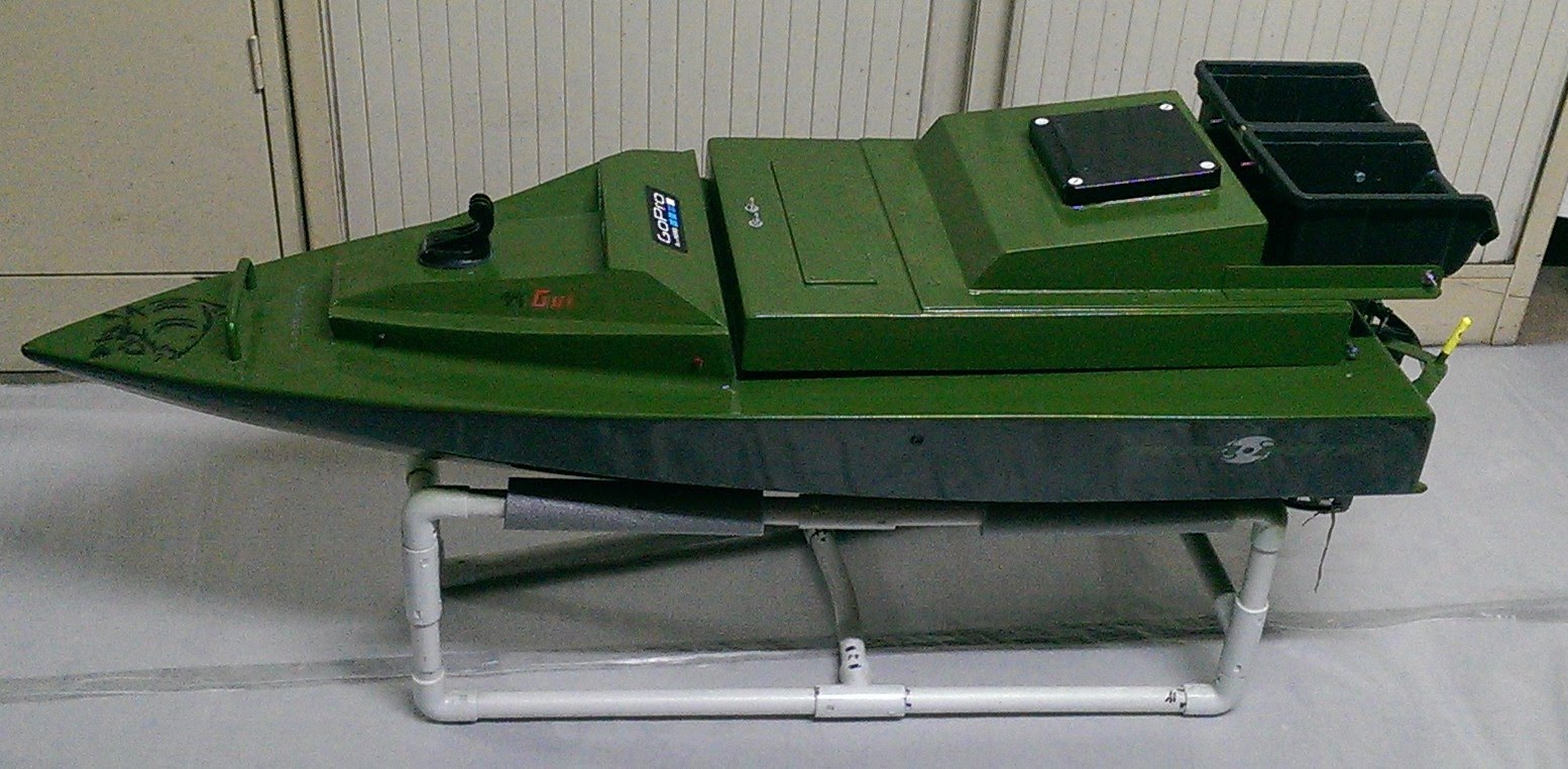 bateau amorceur maison pvc