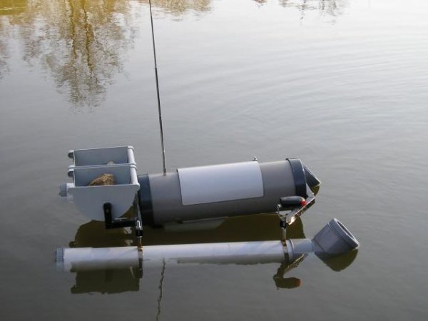 bateau amorceur maison