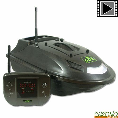 bateau amorceur new voyager