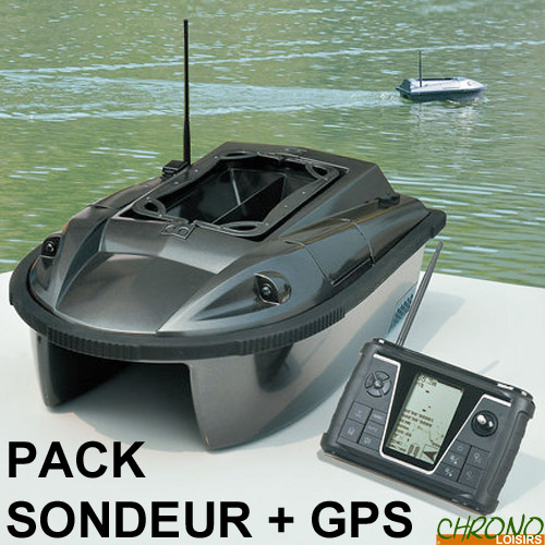 bateau amorceur new voyager