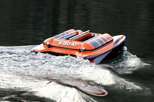 bateau amorceur nouvelle generation