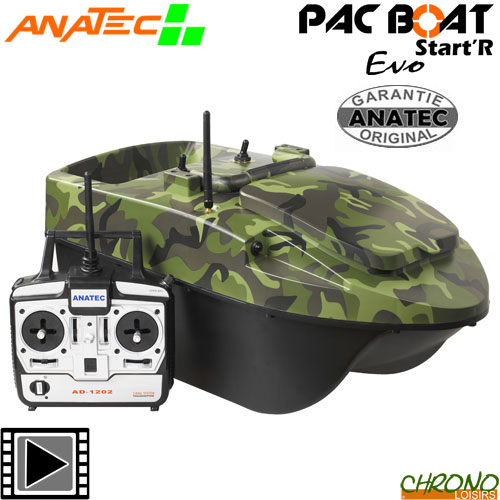 bateau amorceur nouvelle generation