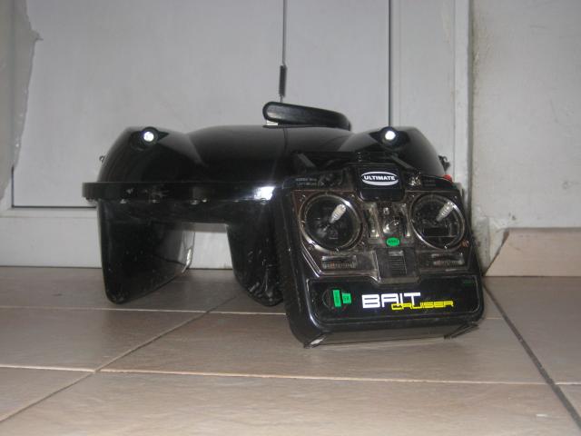 bateau amorceur occasion belgique