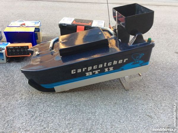 bateau amorceur occasion